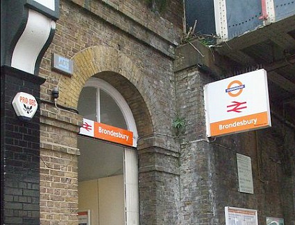 Brondesbury Train Station, London